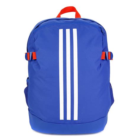 mochila adidas azul